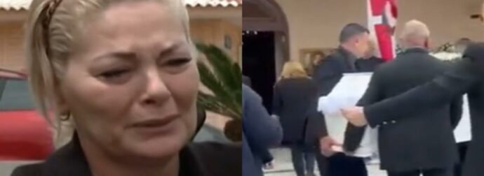 Κεφαλονιά: Σκηνές αρχαίας τραγωδίας στην κηδεία της 19χρονης Μυρτούς – Υποβασταζόμενη η μητέρα της φώναζε το όνομά της###