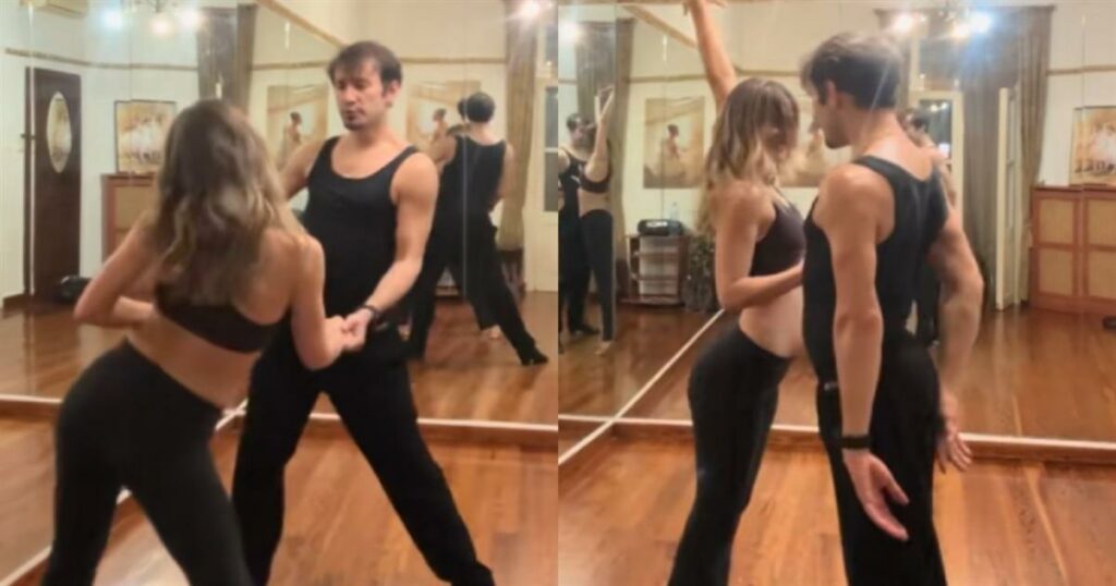 Κλέλια Ανδριολάτου: Λικνίζεται στους ρυθμούς του «τσα τσα τσα» – To βίντεο που έγινε viral στο TikTok