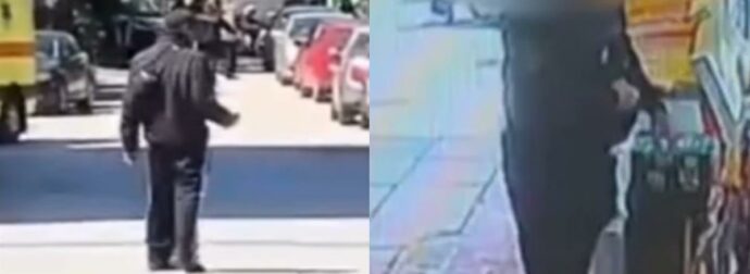 Στιγμές τρόμου στο Γενικό Κρατικό Νίκαιας: Βίντεο από την στιγμή που ο άντρας απειλεί κόσμο με «όπλο»