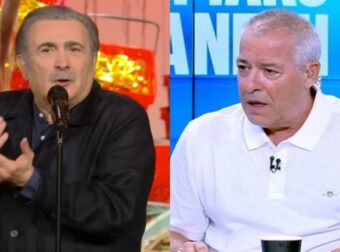 Λάκης Λαζόπουλος: Τα «έχωσε» άσχημα στον Μάνεση