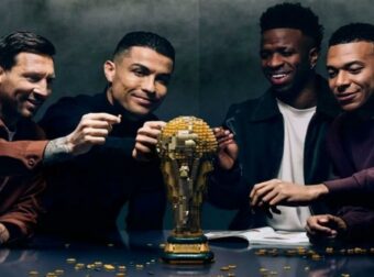 Η LEGO «χρύσωσε» Μέσι, Κριστιάνο, Βίνι και Εμπαμπέ για μια διαφήμιση – Πόσα λεφτά πήρε ο καθένας