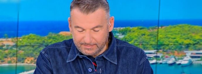 Γιώργος Λιάγκας: Ποιος πέθανε και του το ανακοίνωσαν στον αέρα του Πρωινού – «Συγγνώμη, δεν το γνώριζα»