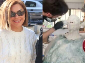 YFSF: Είναι γεγονός! Η πρώτη μεταμφίεση της Μαριάντας Πιερίδη – Βίντεο από τα backstage