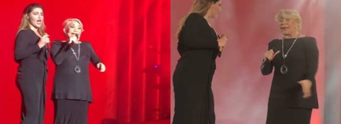 Έλενα Παπαρίζου: Το συγκινητικό «αντίο» στη Μαρινέλλα με ένα βίντεο από την κοινή τους εμφάνιση