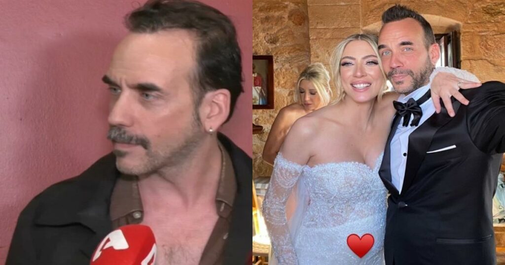 Πάνος Μουζουράκης: Η αποκάλυψη για την βάφτιση του 2ου παιδιού του – Οι 3 νονοί που θα έχει