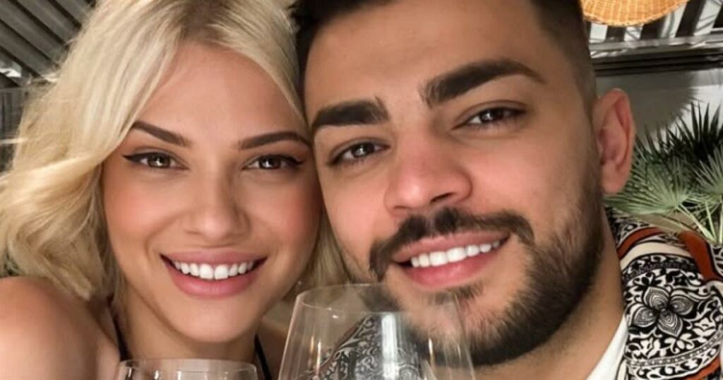 Λάουρα Νάργες – Χρήστος Σαντικάι: Με τον μικρό τους γιο σε ένα μοναδικό βίντεο