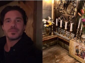 Οικονομόπουλος: Όταν είχε μπει μέσα στον Πανάγιο Τάφο – Η συγκλονιστική ανάρτησή του (Βίντεο)