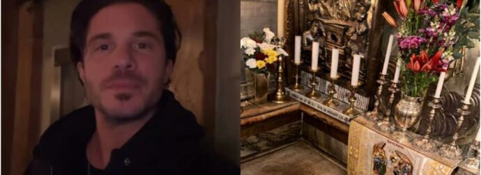 Οικονομόπουλος: Όταν είχε μπει μέσα στον Πανάγιο Τάφο – Η συγκλονιστική ανάρτησή του (Βίντεο)