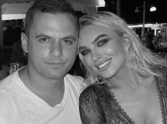 Κατερίνα Καινούργιου: Η πρώτη φωτογραφία του Παναγιώτη Κουτσουμπή μέσα από το μαιευτήριο###