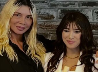 Η κουκλάρα κόρη της Πάολα, Παολίνα, μεταμορφώθηκε σε sεxy Daynerys Targaryen (Βίντεο)