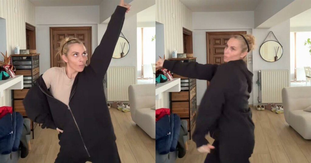 Ντορέττα Παπαδημητρίου: Καταπληκτικές χορευτικές κινήσεις για καλό λόγο