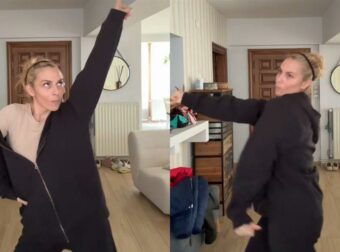 Ντορέττα Παπαδημητρίου: Καταπληκτικές χορευτικές κινήσεις για καλό λόγο