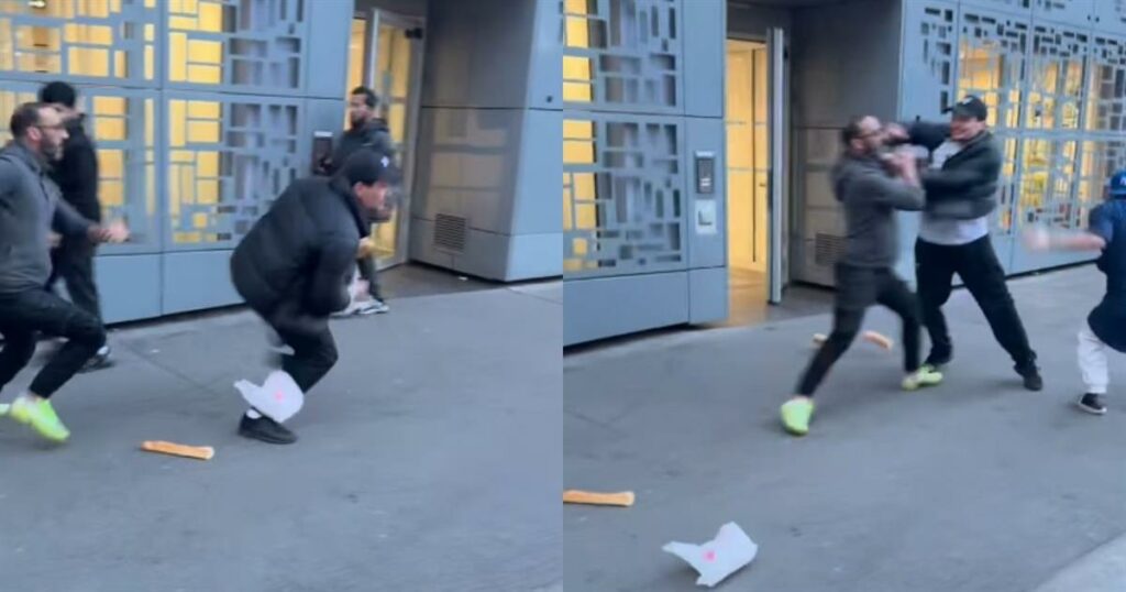 Παρίσι: Άγριο ξύλο μεταναστών και Γάλλων έξω από μανάβικο