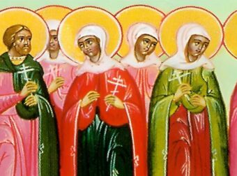 Σήμερα γιορτάζει ο Άγιος και οι 7 Αγίες που απαρνήθηκαν πλούτη και δόξα και τους έριξαν στη θάλασσα δεμένους με πέτρες