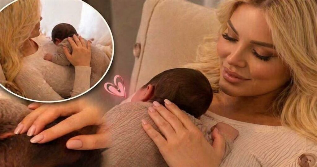 Κατερίνα Καινούργιου: Μας δείχνει το πρώτο βίντεο με το μωρό της – Έτσι χαϊδεύει την νεογέννητη Ξένια