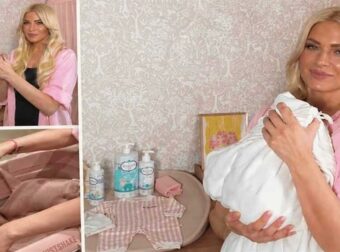 Κατερίνα Καινούργιου: Δείτε βίντεο να κάνει μπάνιο τη μικρή Ξένια – Αδυνατισμένη και ευτυχισμένη μάνα με μαλλί κομμωτηρίου