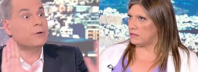 Ασύλληπτος καβγάς ανάμεσα σε Κωνσταντοπούλου & Στραβελάκη στο OPEN – «Σας καταγγέλλω!»