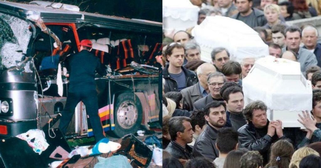 Μακροχώρι Ημαθίας: Όταν μια ολόκληρη χώρα πάγωσε με 21 μαθητές να σκοτώνονται σε τροχαίο δυστύχημα