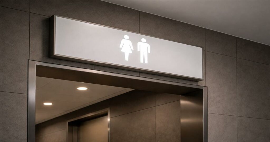 Ο σωστός τρόπος να κάθεσαι σε δημόσια τουαλέτα