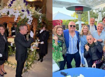 Τομ Χανκς: Κουβαλάει στους ώμους του τον Επιτάφιο και γιορτάζει το Πάσχα με αυγά, τσουρέκια και χορούς