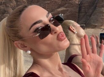 Ιωάννα Τούνη: Όσα έγιναν έξω από το τμήμα – Ποιοι έτρεξαν στο πλευρό της