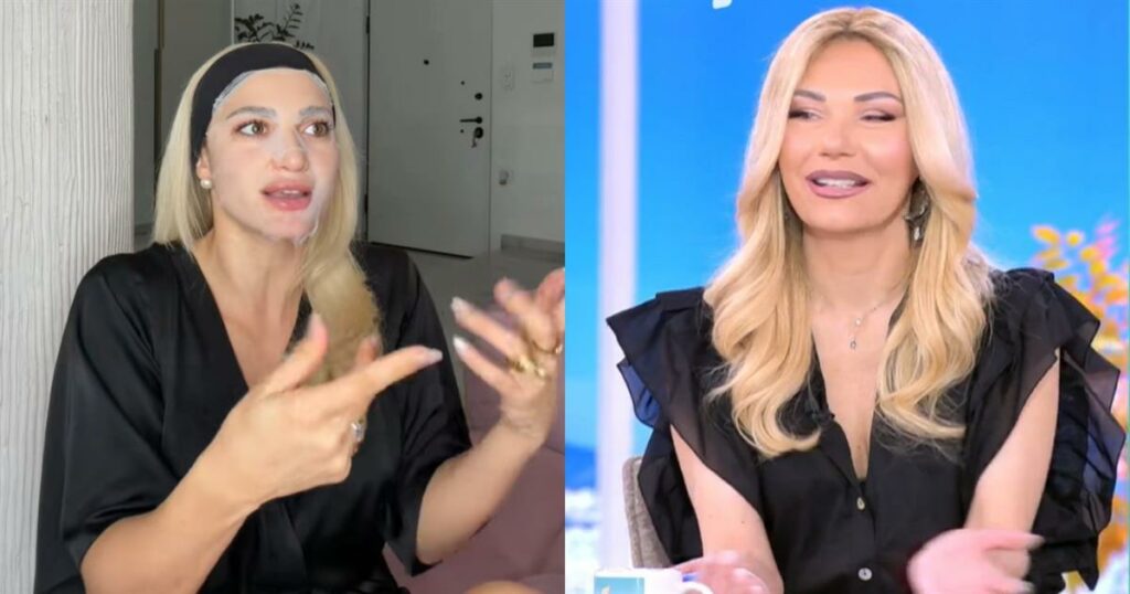 Μεσσαροπούλου: Η απάντηση στην Τούνη μετά την ανάρτηση για την εμφάνισή της στα μπουζούκια