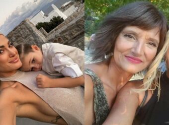 Τούνη: Απαθανατίζει τον Πάρη να προσεύχεται – «Σίγουρα η μαμά μου θα είναι πολύ χαρούμενη» (Βίντεο)