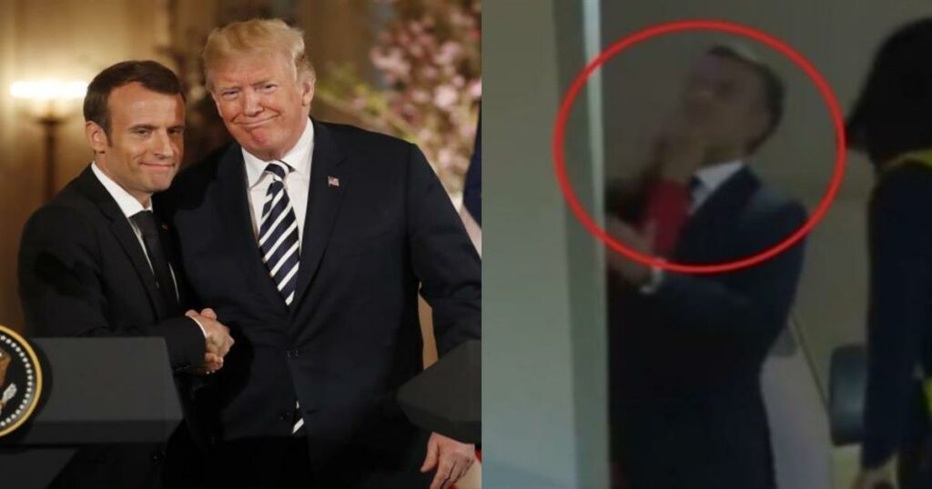 Εμπαιγμός Τραμπ σε Μακρόν: «Ακόμη αναρρώνει από το χτύπημα της Μπριζίτ» – Η στιγμή που «καίει» τον Γάλλο Πρόεδρο στο διάγγελμα