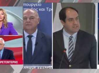 ΟΠΕΚΕΠΕ: Ο κακός χαμός στο MEGA με Τζίμα και Πρετεντέρη για τη νέα δικογραφία – Δείτε το βίντεο