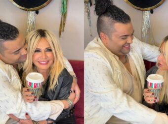 Μπορεί η Βίσση να διαγραφεί παλιούς φίλους, αλλά βρίσκει καινούργιους! Ποιος είναι ο αυθεντικός Λεωνίδας;