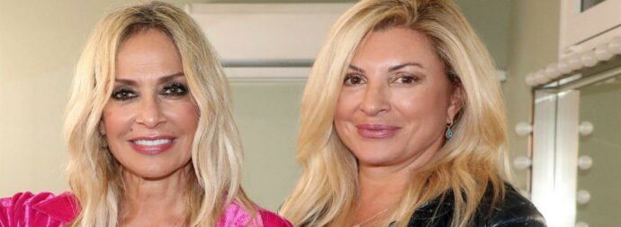 Χριστίνα Πολίτη – Άννα Βίσση: Μια σχέση 30 ετών που σε ένα βράδυ γκρεμίστηκε