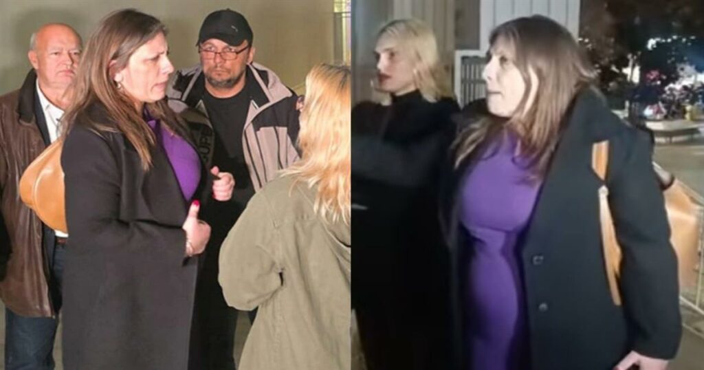 Ζωή Κωνσταντοπούλου: «Mας κλείδωσαν έξω από το δικαστικό μέγαρο Λάρισας» (video)