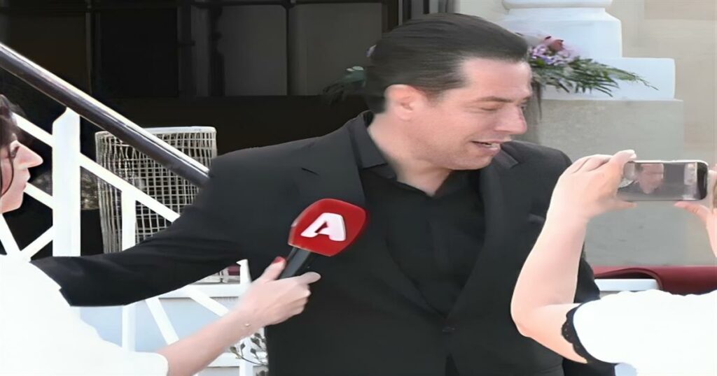 Το τελευταίο αντίο στη Γωγώ Μαστροκώστα αυτή την ώρα: Καταρρακωμένος ο Χάρης Σιανίδης δεν άντεξε και…###