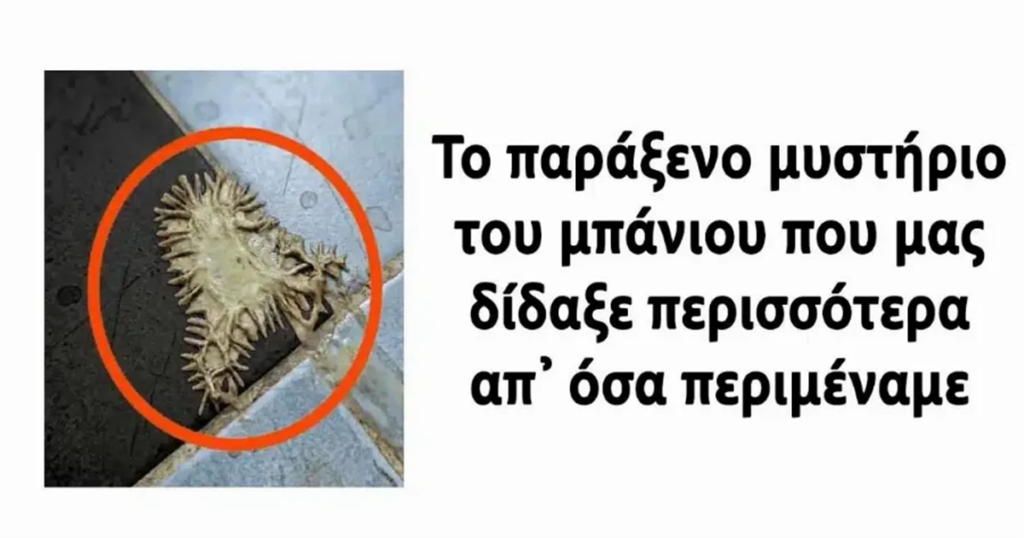 Το παράξενο μυστήριο του μπάνιου που μας δίδαξε περισσότερα απ’ όσα περιμέναμε