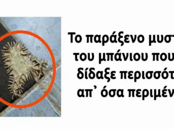 Το παράξενο μυστήριο του μπάνιου που μας δίδαξε περισσότερα απ’ όσα περιμέναμε