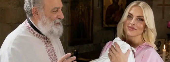 Κατερίνα Καινούργιου: Πήρε την ευχή σαραντίσματος σήμερα – Η διπλή σύσταση από τον πνευματικό της πατέρα Δημήτριο