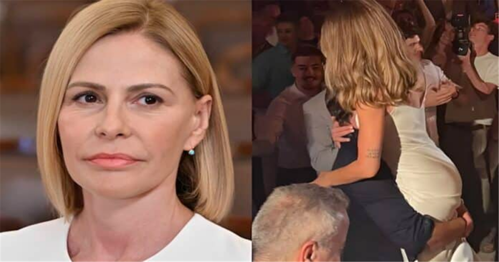Τζένη Μπαλατσινού: Η Εντυπωσιακή Κίτρινη Τουαλέτα Στο Γλέντι Για Τον Γάμο Της Κόρης Της