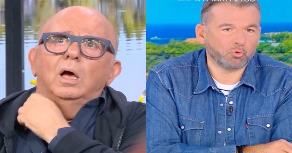 Νίκος Μουρατίδης: «ΤΕΛΕΙΩΝΕΙ» τον Λιάγκα για την αποκαλυψή του στον αέρα του «Πρωινού» – «θα μας πει οτι ήταν και έγκυος…»