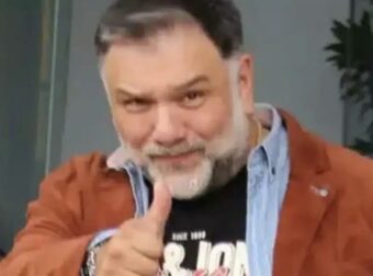 Γρηγόρης Αρναούτογλου: Η σπάνια κοινή εμφάνιση με τον 12χρονο γιο του