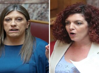 Πρωτοφανές επεισόδιο στη Βουλή – Κομνηνάκα σε Ζωή Κωνσταντοπούλου: «Καλά είσαι τόσο ξεφτιλισμένη; Τι πράγματα είναι αυτά; Είσαι καλά;»