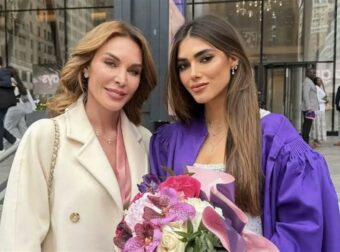 Τατιάνα Στεφανίδου για Λυδία Ευαγγελάτου: «Όταν την είδα να φορά την τήβεννο και να παραλαμβάνει το πτυχίο της, ένιωσα ένα πρωτόγνωρο συναίσθημα συγκίνησης»
