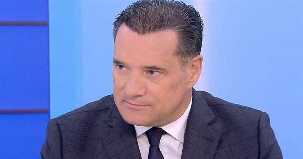 Ξανά σε κοκομπλόκο ο Άδωνις Γεωργιάδης σε τηλεοπτική εκπομπή (Βίντεο)