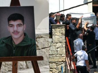 Ράγισαν καρδιές με τον επικήδειο για τον Νικήτα: «Συγγνώμη για όσα δεν κάναμε – Δεν θα ξανακουστεί πυροβολισμός στην Κρήτη»