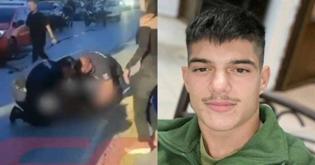 Σκηνές αρχαίας τραγωδίας στο Ηράκλειο: Η στιγμή που η μητέρα του 21χρονου φτάνει στο σημείο της δολοφονίας (Βίντεο)###