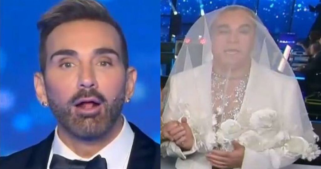 «Πάγωσε» ο Κοκλώνης με το… νυφικό του Σαμαρά στο J2US: «Νίκο μου, αφού ντύθηκες γαμπρός…»