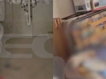 Σοκάρουν οι εικόνες στο Περιστέρι: Αυτό είναι το δώμα των 27 τ.μ. όπου ζούσαν 6 παιδιά με τους γονείς τους