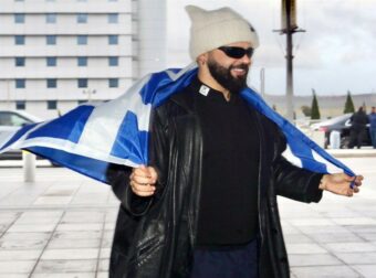 Akylas: Πραγματοποιήθηκε και η 2η πρόβα στη σκηνή της Eurovision 2026 – Τι έκανε στα backstage (Βίντεο)