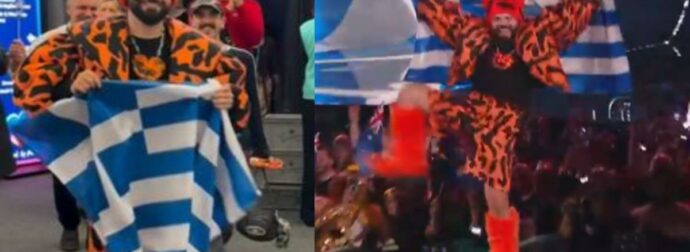 Eurovision 2026: Βίντεο από το backstage με τον Ακύλα λίγο πριν ανέβει στην σκήνη – Σοκ με τα τελευταία προγνωστικά###