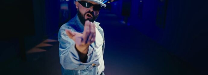 Ο Akylas στο video clip για το νέο τραγούδι του με τίτλο «Parto»