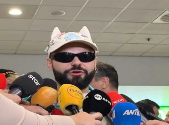 Eurovision 2026 – Ο Akylas επέστρεψε με δάκρυα στα μάτια: «Ελπίζω να σας έκανα περήφανους»